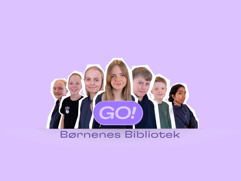 GO - børnenes digitale bibliotek